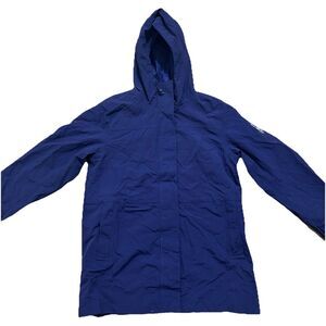 Lands End Squall Jacket Women’s Medium Waterproof Insulated Hooded Rain Parka